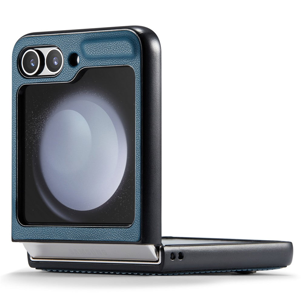 Galaxy Z Flip7 FE 5G / Z Flip6 5G Glänzende Wallet-Hülle – RFID-Schutz & Ständer