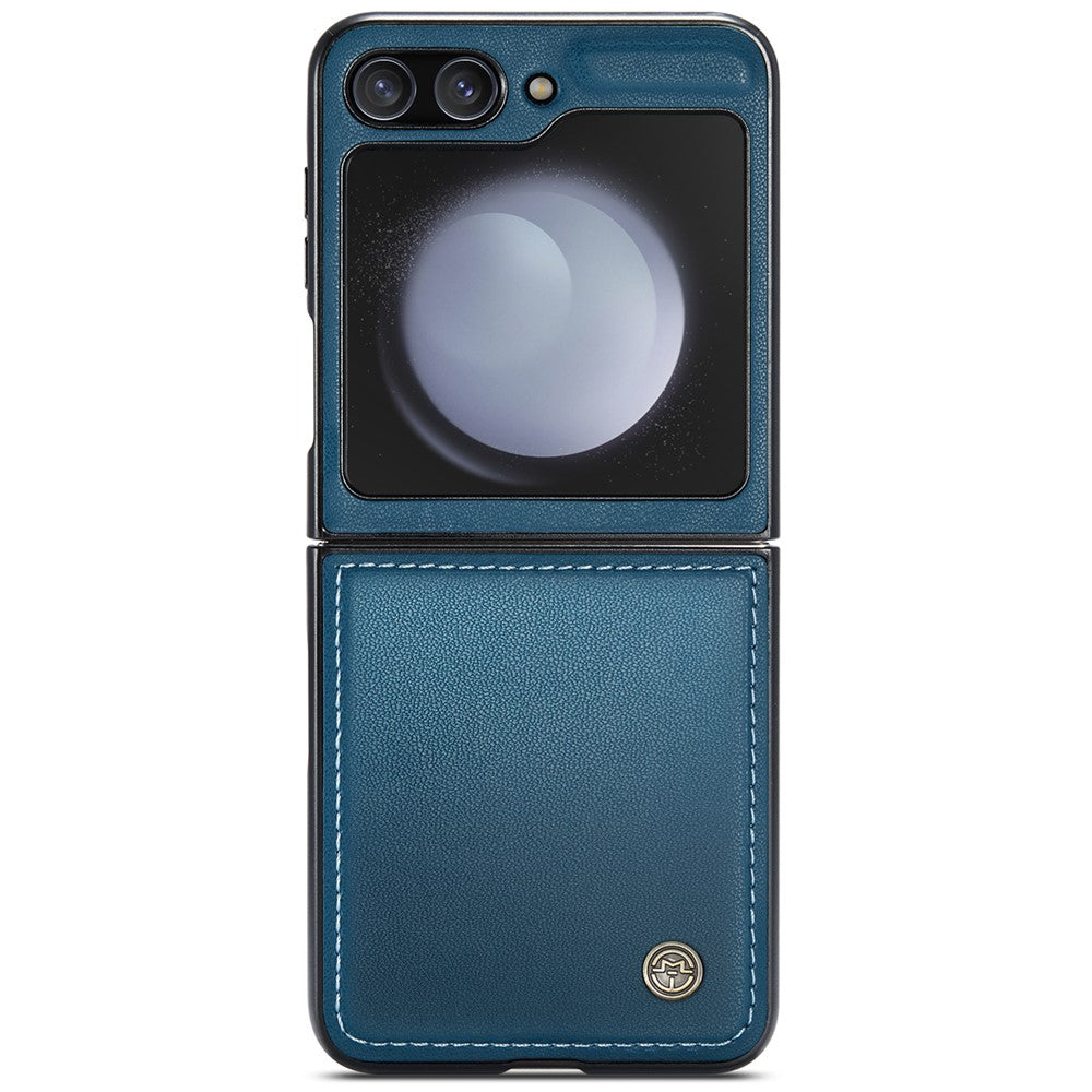 Galaxy Z Flip7 FE 5G / Z Flip6 5G Glänzende Wallet-Hülle – RFID-Schutz & Ständer