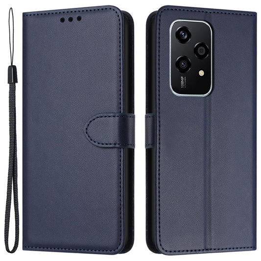 Honor 200 Lite Handyhülle – Standfunktion-, stoßfeste Leder-Geldbörsen
