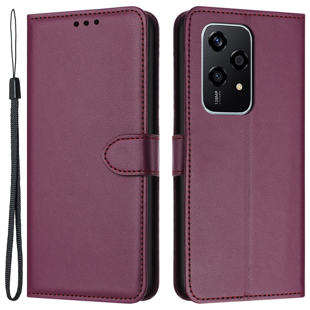 For Honor 200 Lite Stand Case Shockproof Leather Wallet Phone Cover
