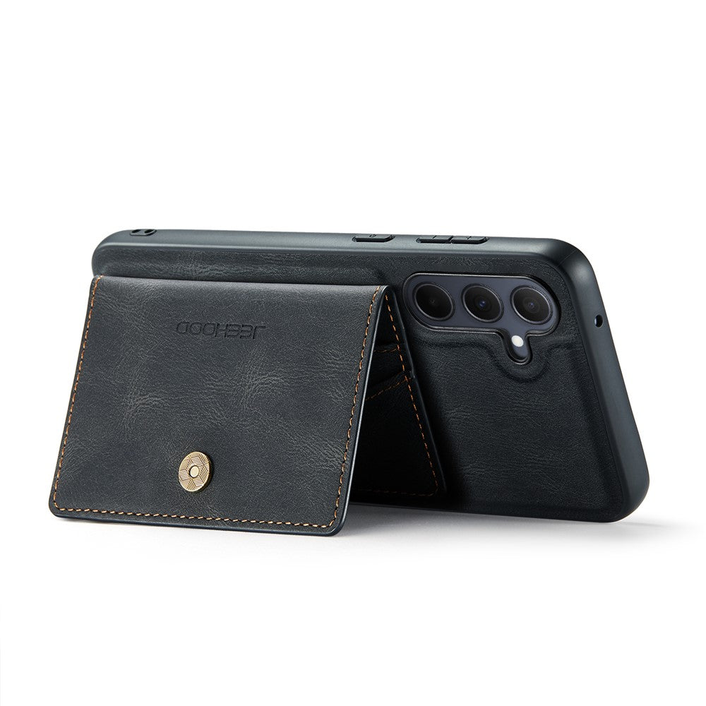 Galaxy A35 5G Leder-Hülle mit Kartentasche