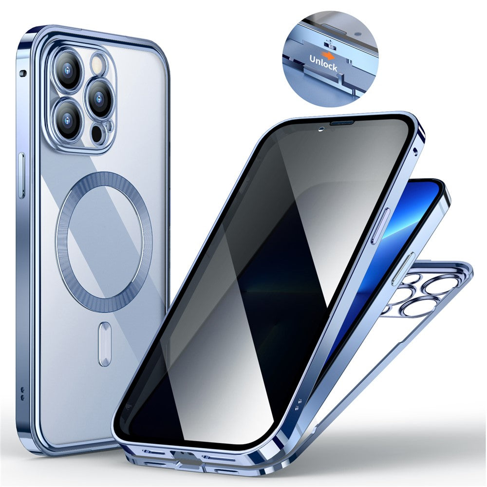 iPhone 13 Pro Magnetische Hülle – Anti-Spy