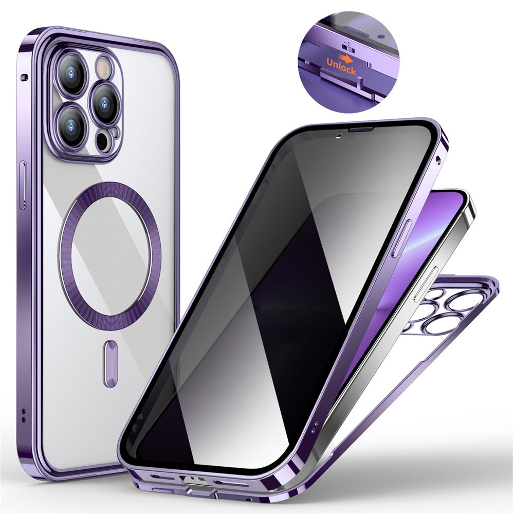 iPhone 13 Pro Magnetische Hülle – Anti-Spy