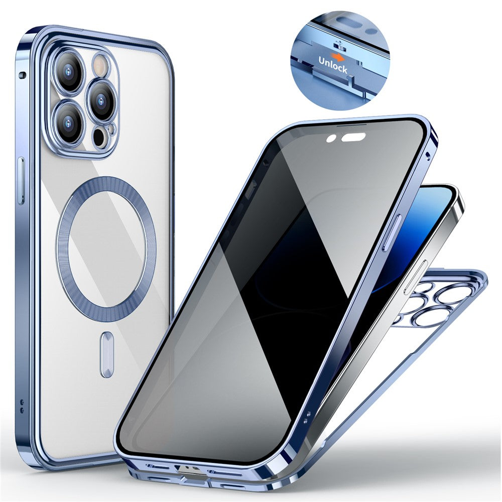 iPhone 14 Pro Magnetische Hülle – Anti-Spy
