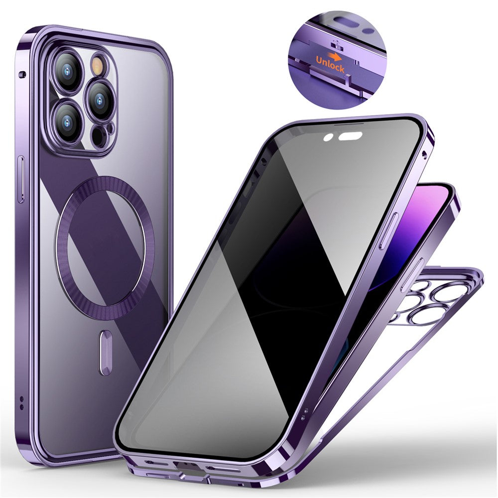 iPhone 14 Pro Magnetische Hülle – Anti-Spy