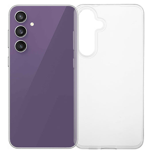 Galaxy S24 FE Transparente Hülle – Kratzfest, weich & stoßfest