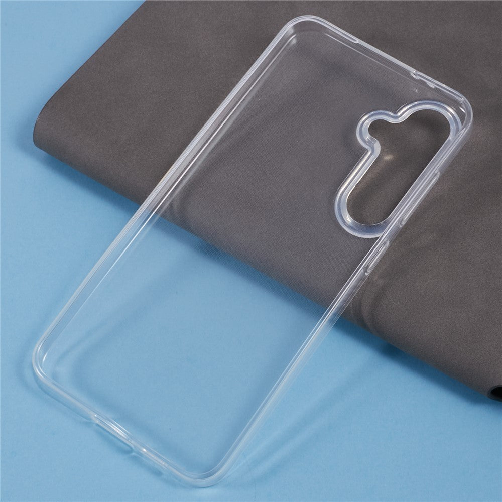 Galaxy S24 FE Transparente Hülle – Kratzfest, weich & stoßfest