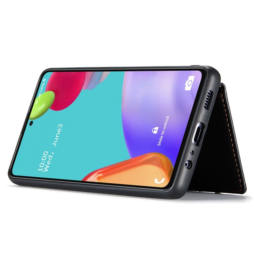 Galaxy A33 5G Leder-Hülle mit Kartentasche