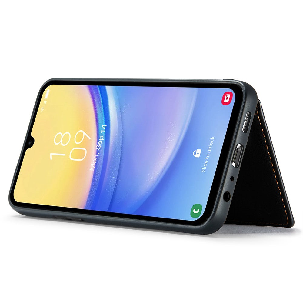 Galaxy A54 5G Leder-Hülle mit Kartentasche