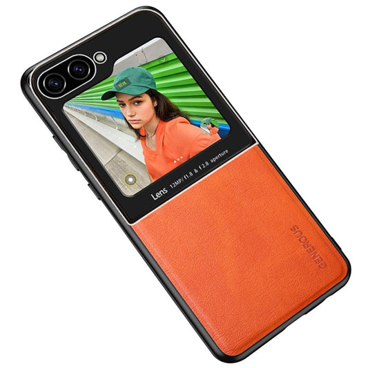 Galaxy Z Flip7 FE 5G / Z Flip6 5G Magnetische Hülle – Stoßfest, schlank & glatt