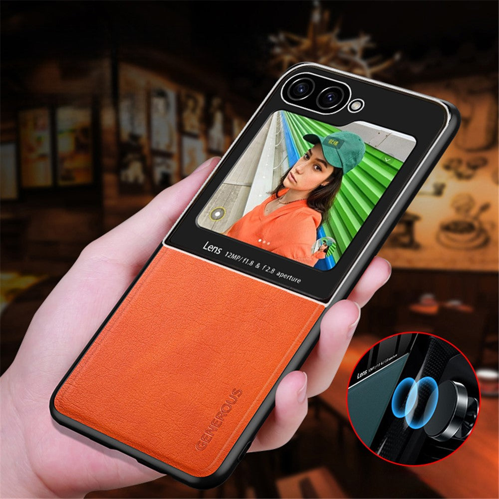Galaxy Z Flip7 FE 5G / Z Flip6 5G Magnetische Hülle – Stoßfest, schlank & glatt