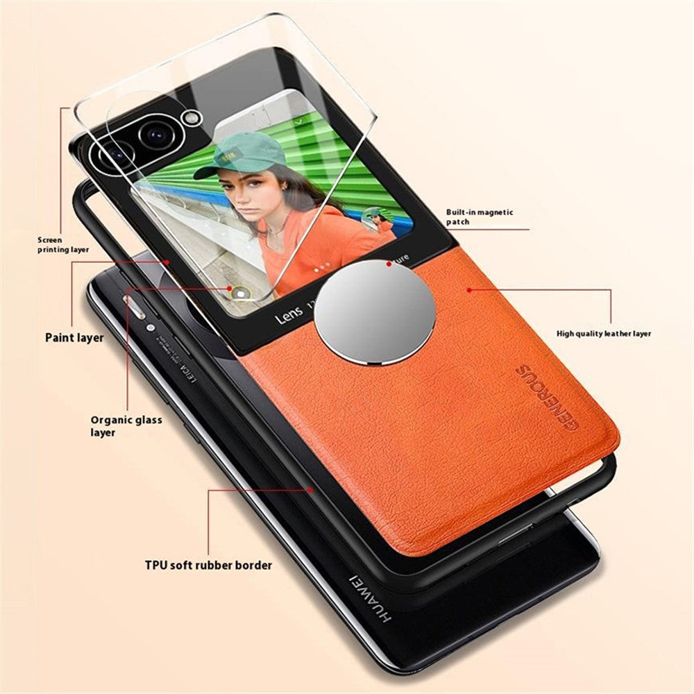 Galaxy Z Flip7 FE 5G / Z Flip6 5G Magnetische Hülle – Stoßfest, schlank & glatt