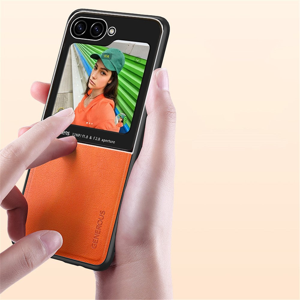 Galaxy Z Flip7 FE 5G / Z Flip6 5G Magnetische Hülle – Stoßfest, schlank & glatt