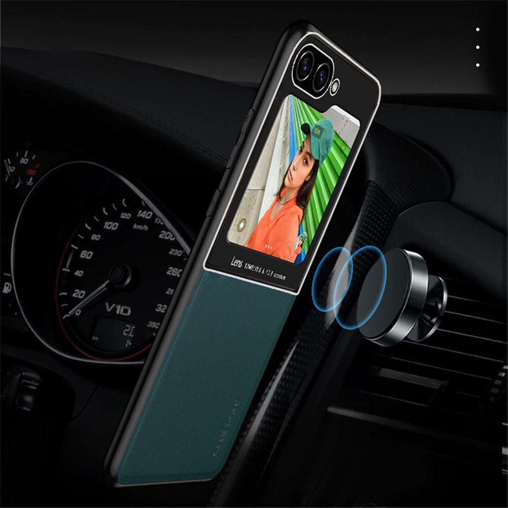 Galaxy Z Flip7 FE 5G / Z Flip6 5G Magnetische Hülle – Stoßfest, schlank & glatt