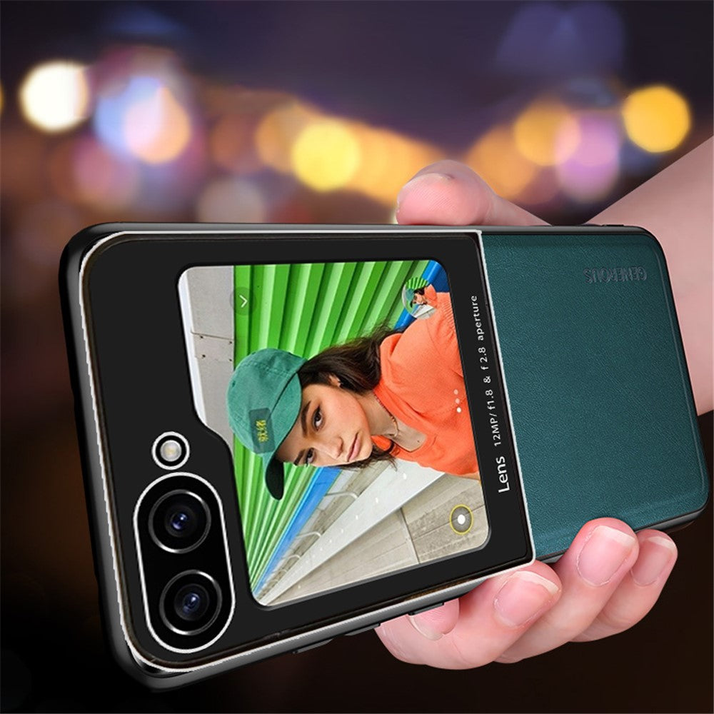 Galaxy Z Flip7 FE 5G / Z Flip6 5G Magnetische Hülle – Stoßfest, schlank & glatt