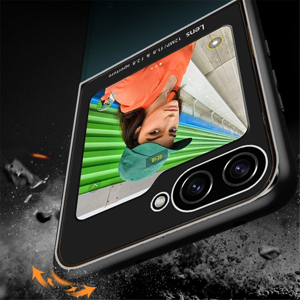 Galaxy Z Flip7 FE 5G / Z Flip6 5G Magnetische Hülle – Stoßfest, schlank & glatt