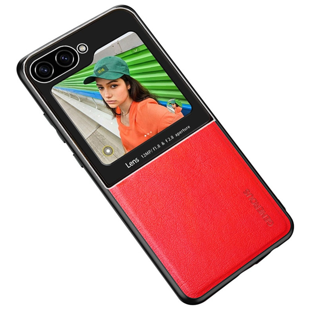 Galaxy Z Flip7 FE 5G / Z Flip6 5G Magnetische Hülle – Stoßfest, schlank & glatt