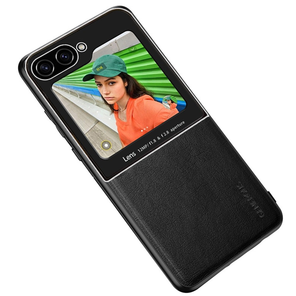 Galaxy Z Flip7 FE 5G / Z Flip6 5G Magnetische Hülle – Stoßfest, schlank & glatt