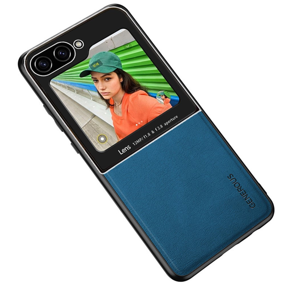 Galaxy Z Flip7 FE 5G / Z Flip6 5G Magnetische Hülle – Stoßfest, schlank & glatt
