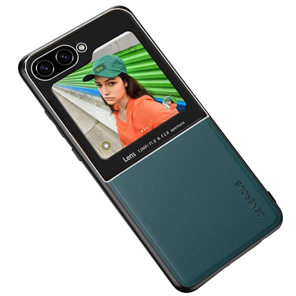 Galaxy Z Flip7 FE 5G / Z Flip6 5G Magnetische Hülle – Stoßfest, schlank & glatt