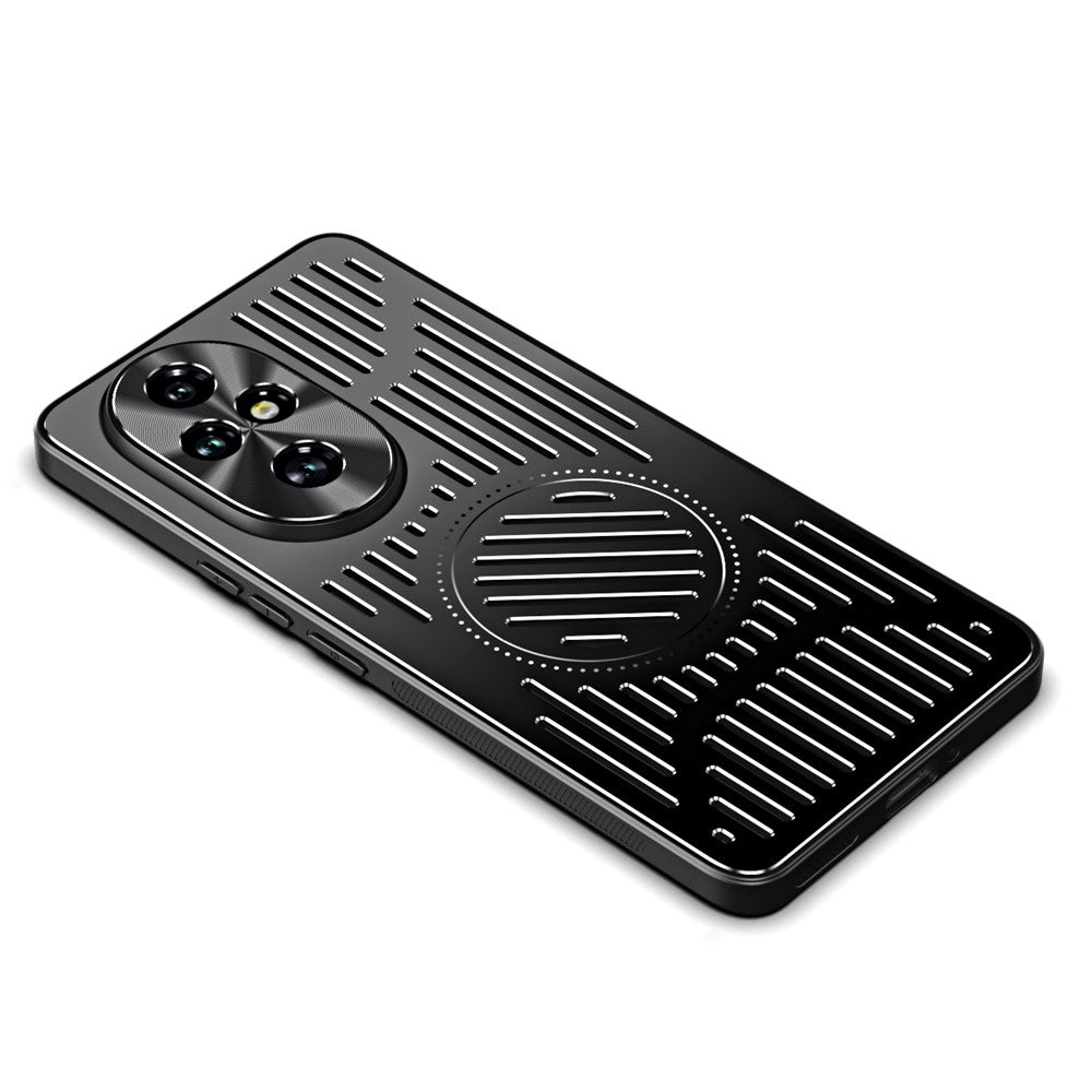 For Honor 200 5G Case Back Hollow Heat Dissipation Aluminum Alloy Phone Cover