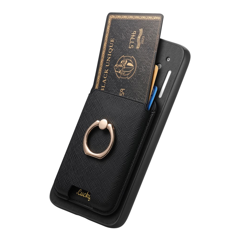 Nothing Phone (2a) Plus / Phone (2a) Magnetische Handyhülle – Aus Leder & TPU, abnehmbares Kartenfach