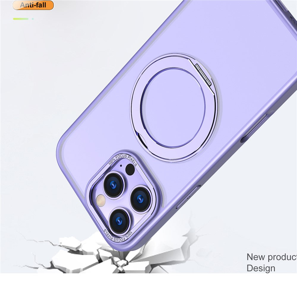 iPhone 16 Pro Max Magnetische Hülle – Mit Ständer & Klar-Design