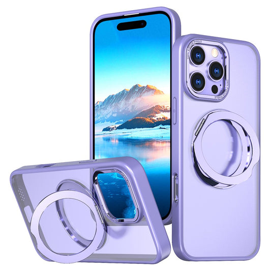 iPhone 16 Pro Magnetische Hülle – Mit Ständer & Klar-Design
