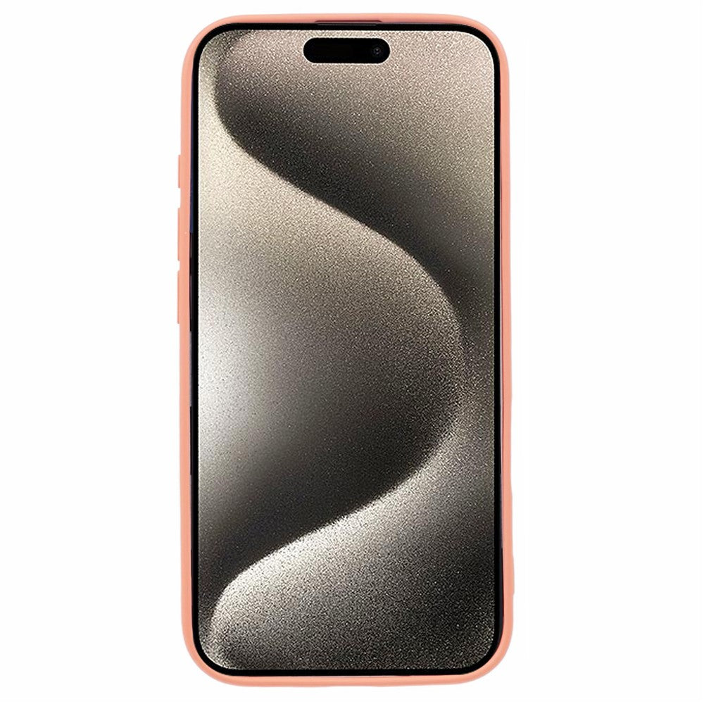 iPhone 16 Plus Gummierte Hülle – Mit Faserfutter & Anti-Kratz-Abdeckung