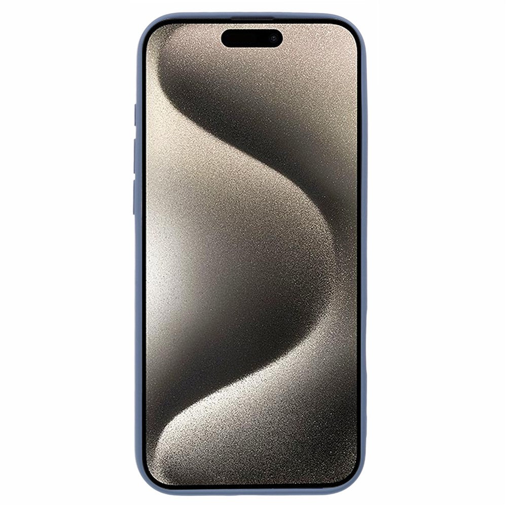 iPhone 16 Pro Max Gummierte Hülle – Mit Faserfutter & Anti-Kratz-Abdeckung