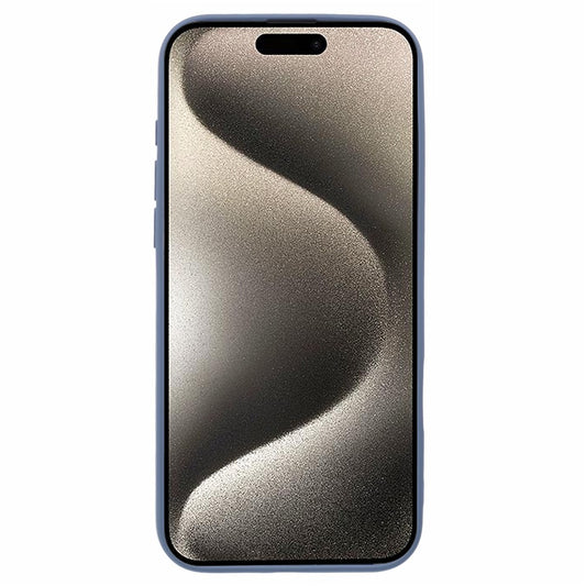 iPhone 16 Pro Max Gummierte Hülle – Mit Faserfutter & Anti-Kratz-Abdeckung