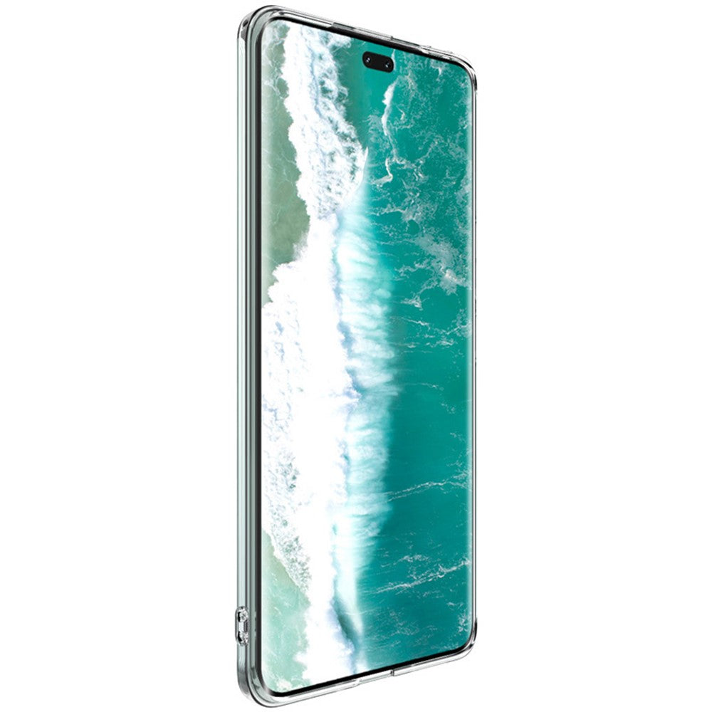 IMAK UX-5 Series for Honor 200 Pro 5G TPU Case Transparent Slim Phone Cover
