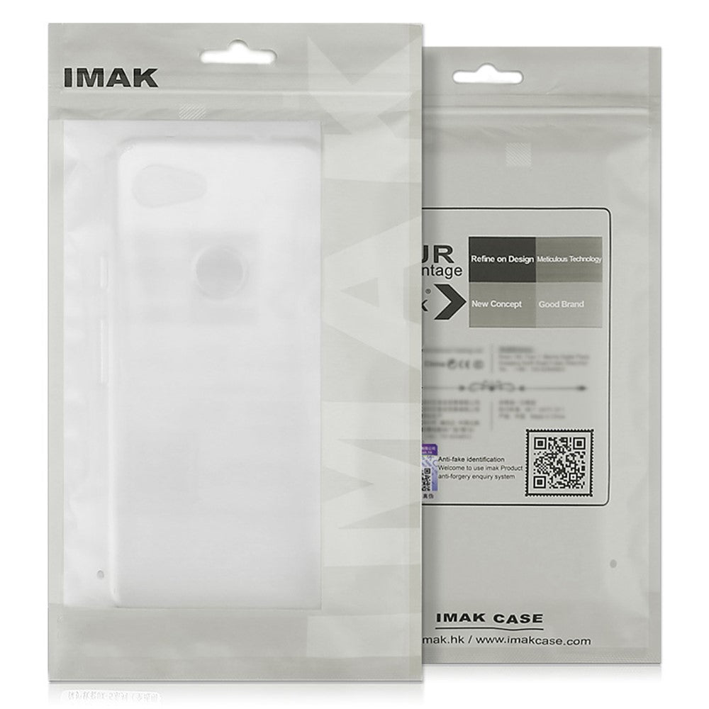 IMAK UX-5 Series for Honor 200 Pro 5G TPU Case Transparent Slim Phone Cover