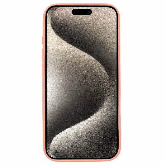 iPhone 16 Gummierte Hülle – Mit Faserfutter & Anti-Kratz-Abdeckung