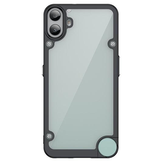 Nothing CMF Phone 1 Transparente Handyhülle – Stoßfeste Rückseite, aus TPU & Acryl
