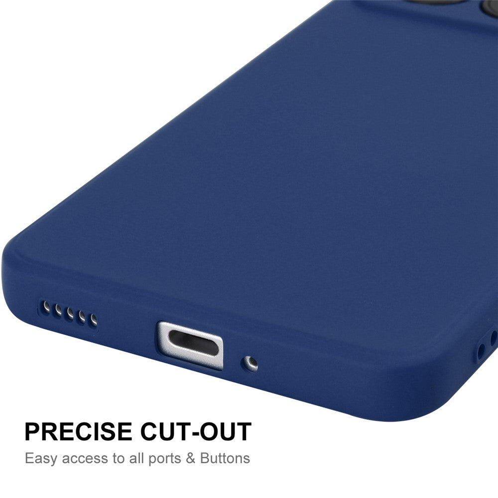 ENKAY HAT PRINCE For Xiaomi Poco F6 Pro 5G / K70 5G / K70 Pro 5G Case Liquid Silicone Straight Edge Phone Cover