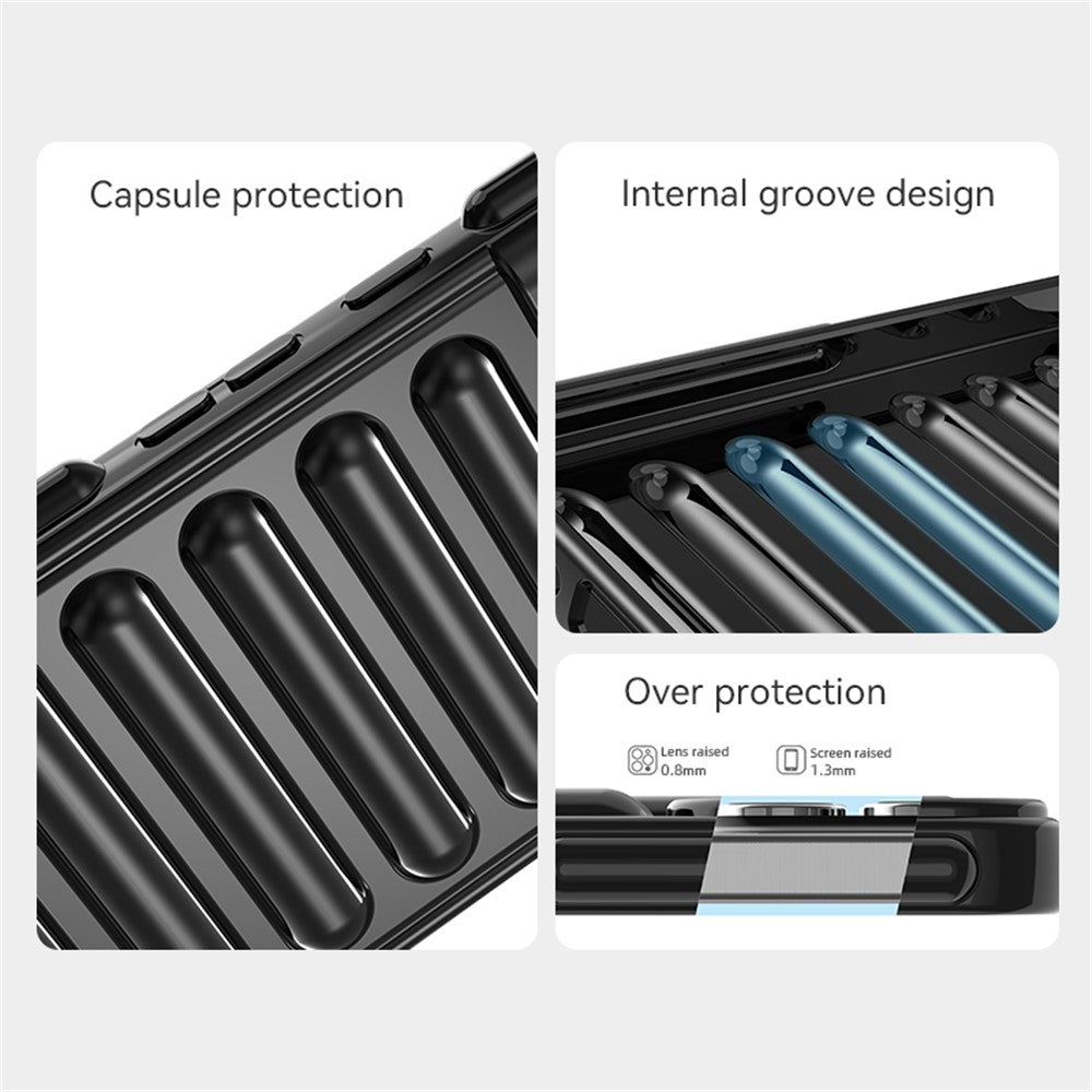 Capsule Series for Honor 200 Lite Case Shockproof TPU  Phone Cover