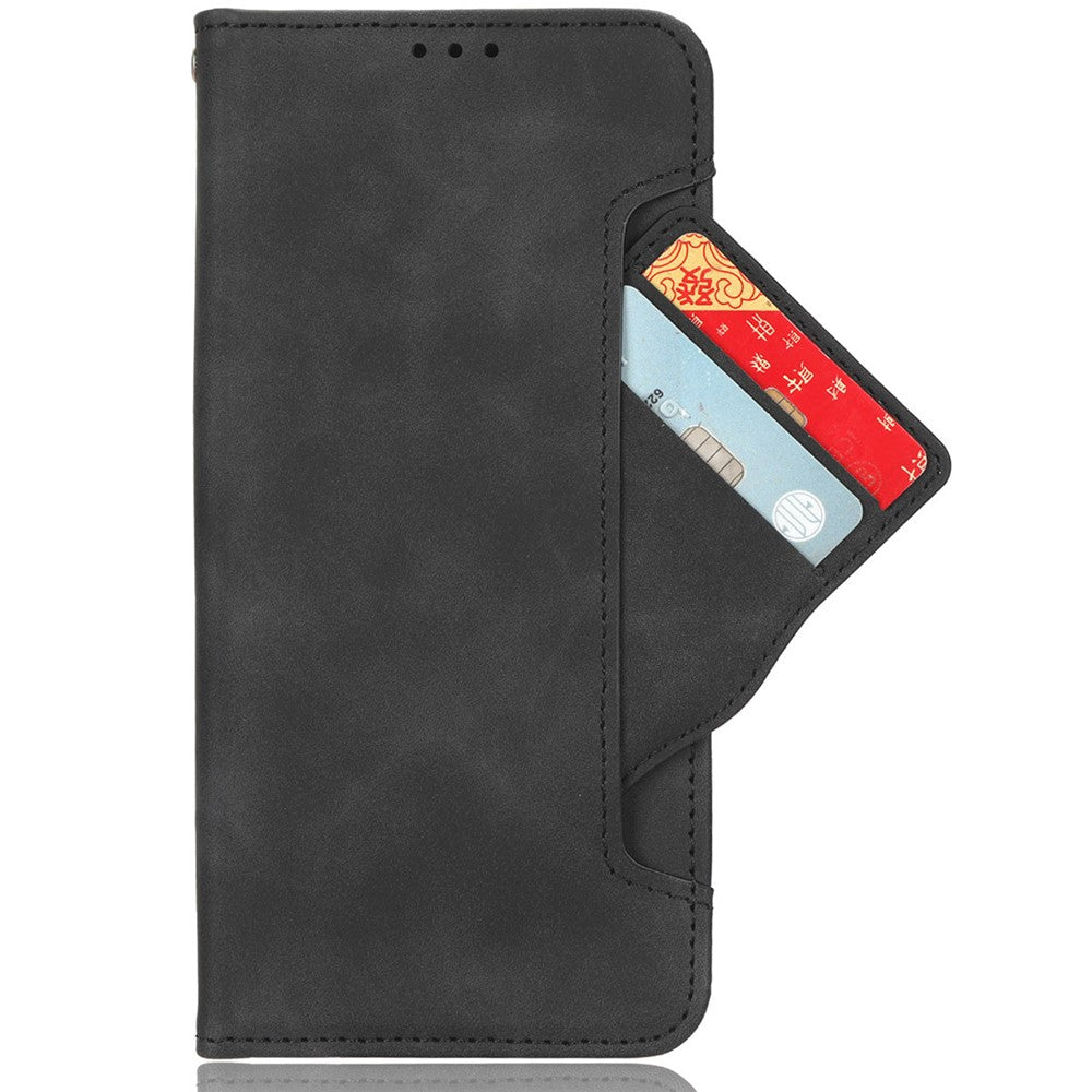 For Nothing CMF Phone 1 Case Leather Stand Phone Cover with Multiple Card Slots