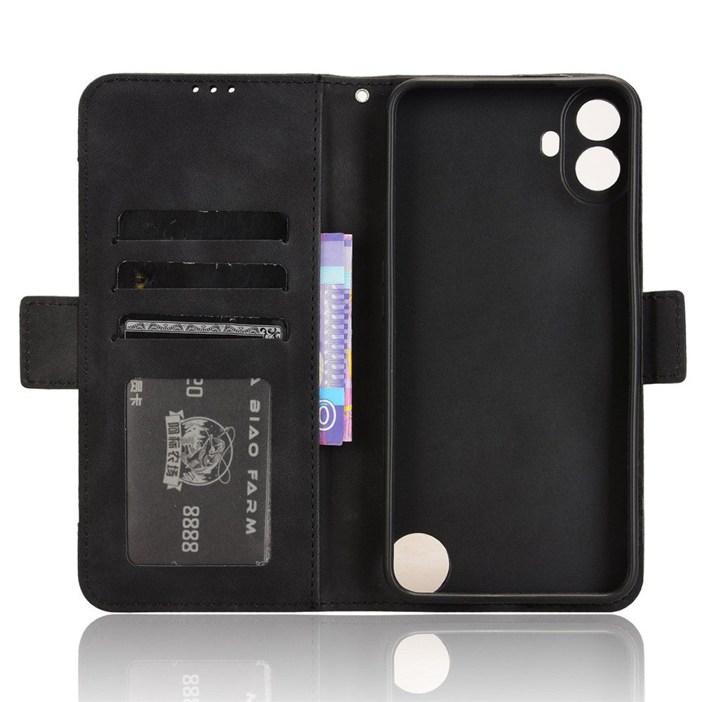 For Nothing CMF Phone 1 Case Leather Stand Phone Cover with Multiple Card Slots