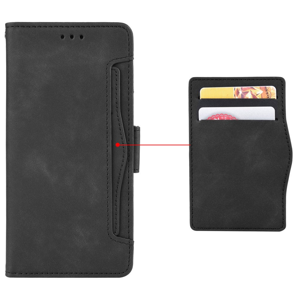 For Nothing CMF Phone 1 Case Leather Stand Phone Cover with Multiple Card Slots