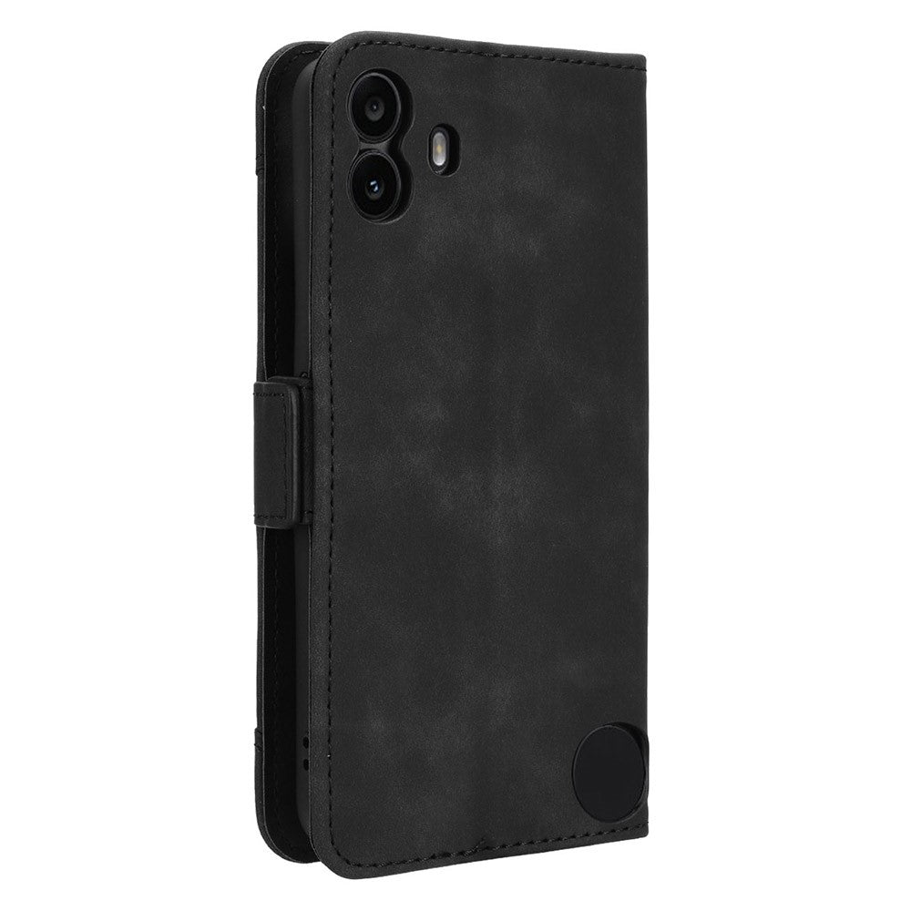 For Nothing CMF Phone 1 Case Leather Stand Phone Cover with Multiple Card Slots