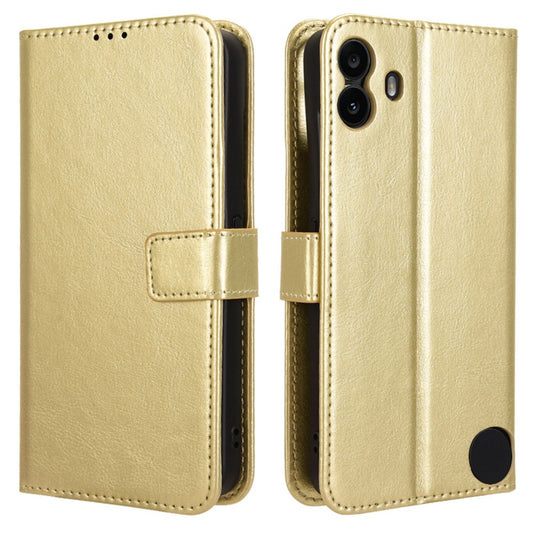 Nothing CMF Phone 1 Wallet-Handyhülle – Aus strukturiertem Leder