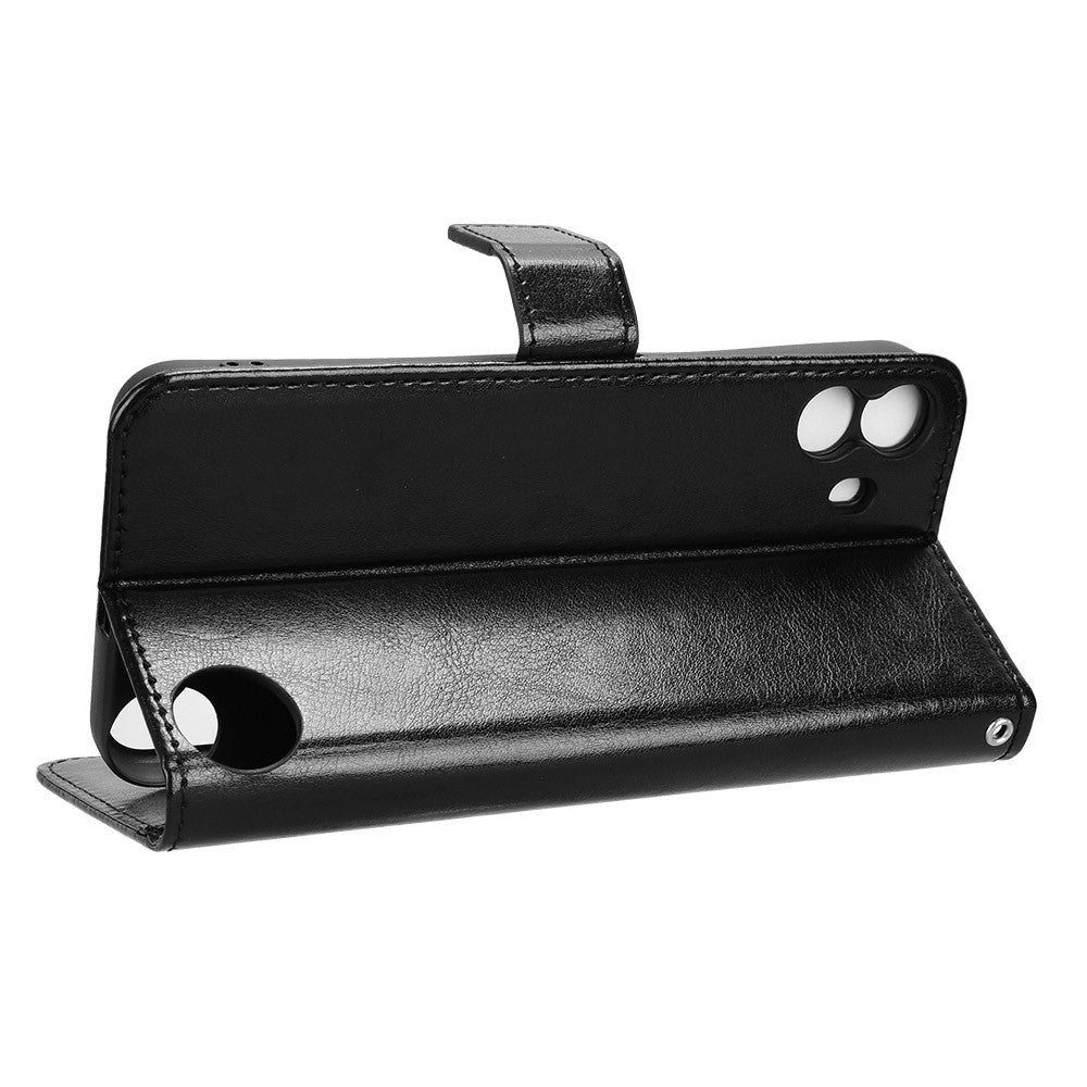 Nothing CMF Phone 1 Wallet-Handyhülle – Aus strukturiertem Leder