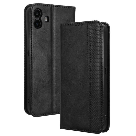 Nothing CMF Phone 1 Wallet-Handyhülle – Aus strapazierfähigem PU-Leder, mit Standfunktion & integriertem Portemonnaie