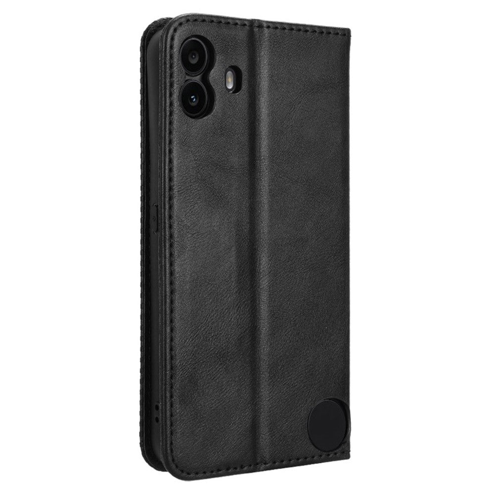 Nothing CMF Phone 1 Wallet-Handyhülle – Aus strapazierfähigem PU-Leder, mit Standfunktion & integriertem Portemonnaie