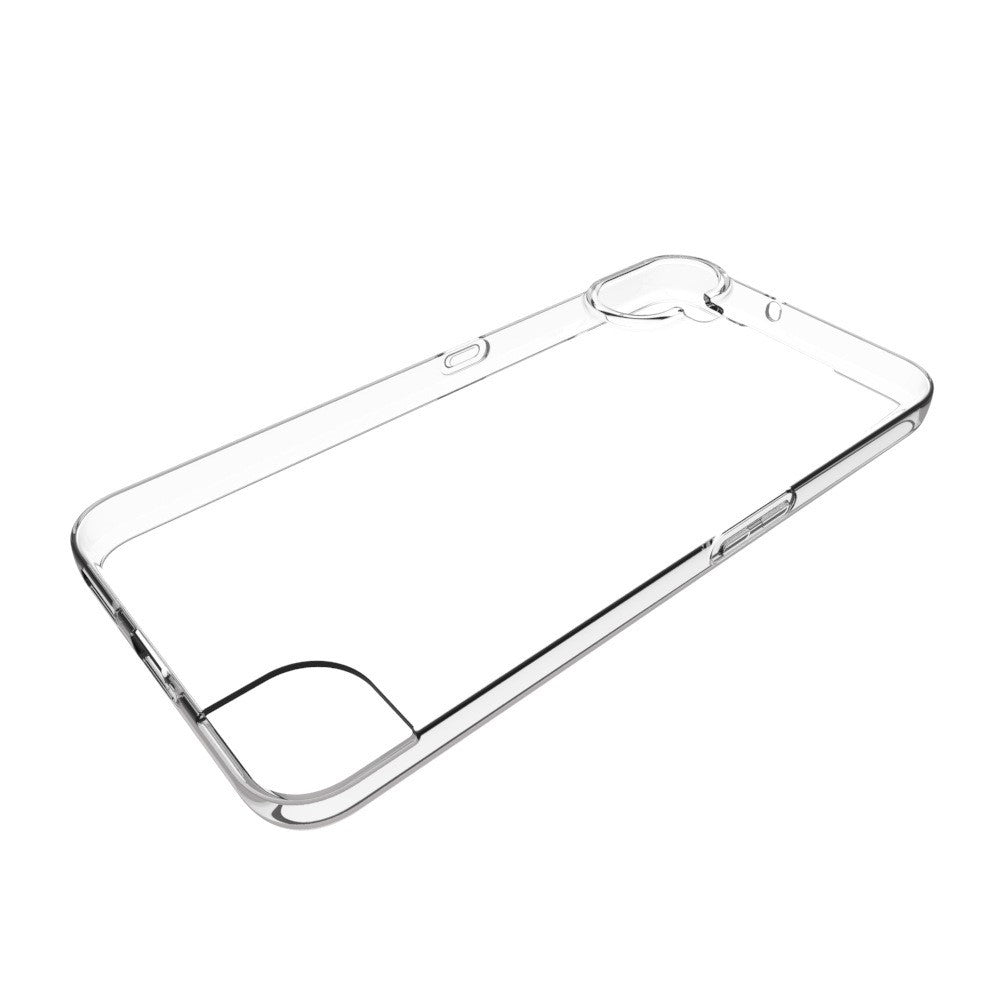 Nothing CMF Phone 1 Transparente Handyhülle – 2,0 mm dünn, kratzfest, aus TPU