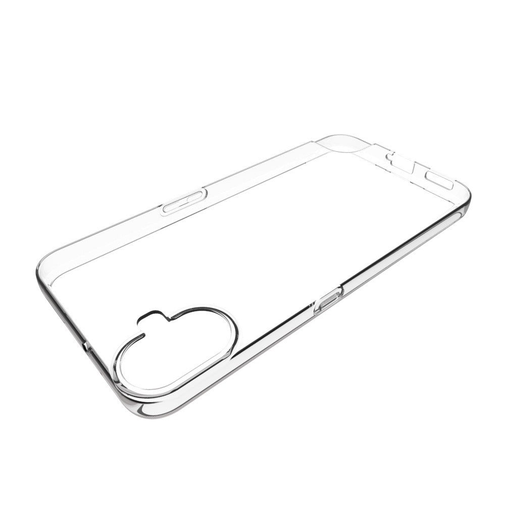 Nothing CMF Phone 1 Transparente Handyhülle – 2,0 mm dünn, kratzfest, aus TPU