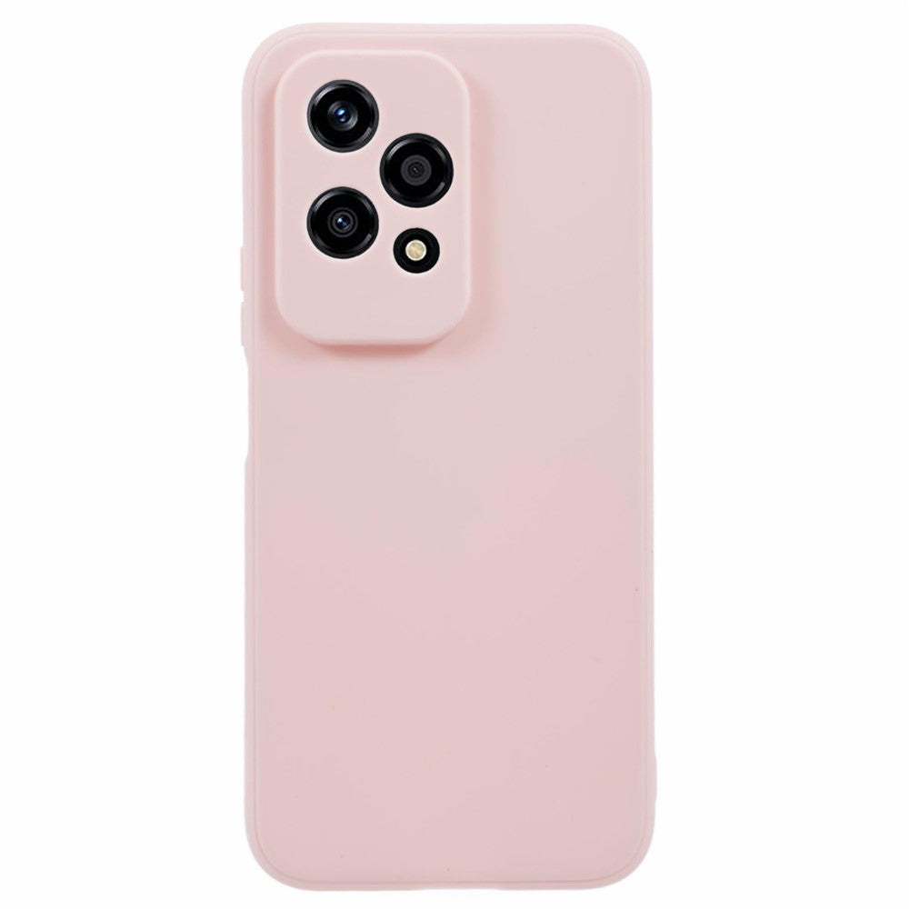 For Honor 200 Lite Case Precise Cut-outs Straight Edge TPU Shockproof Phone Cover