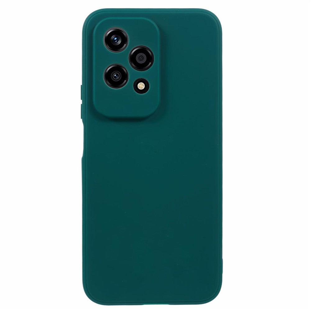 For Honor 200 Lite Case Precise Cut-outs Straight Edge TPU Shockproof Phone Cover