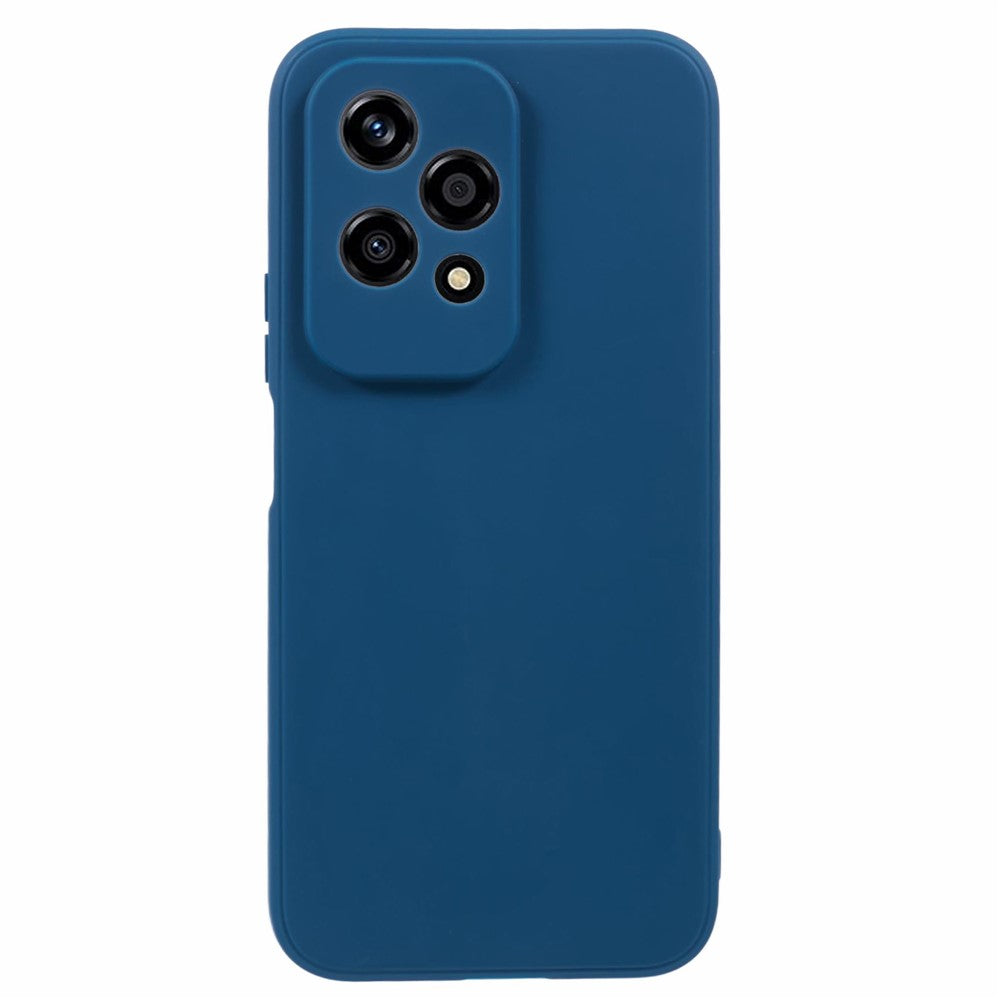 For Honor 200 Lite Case Precise Cut-outs Straight Edge TPU Shockproof Phone Cover